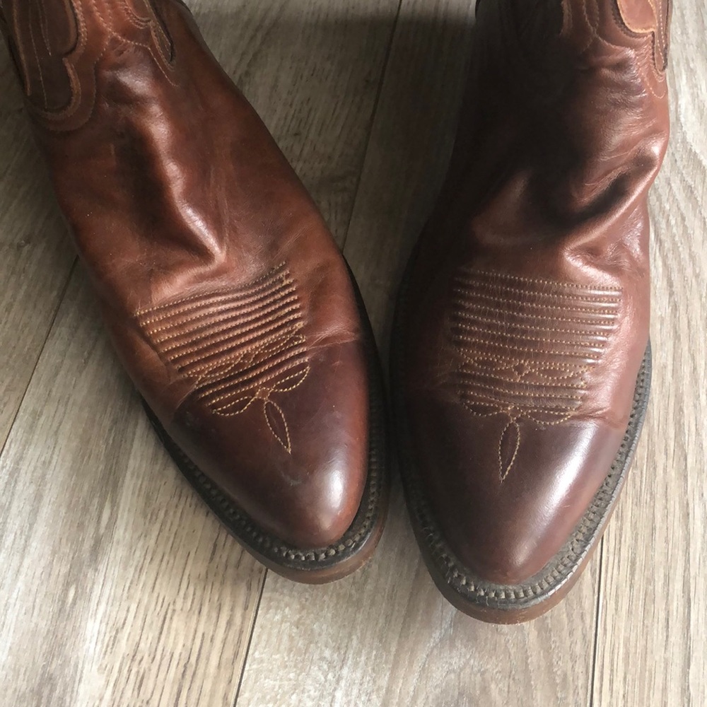Lucchese handmade classic boots - Picture 5 of 8